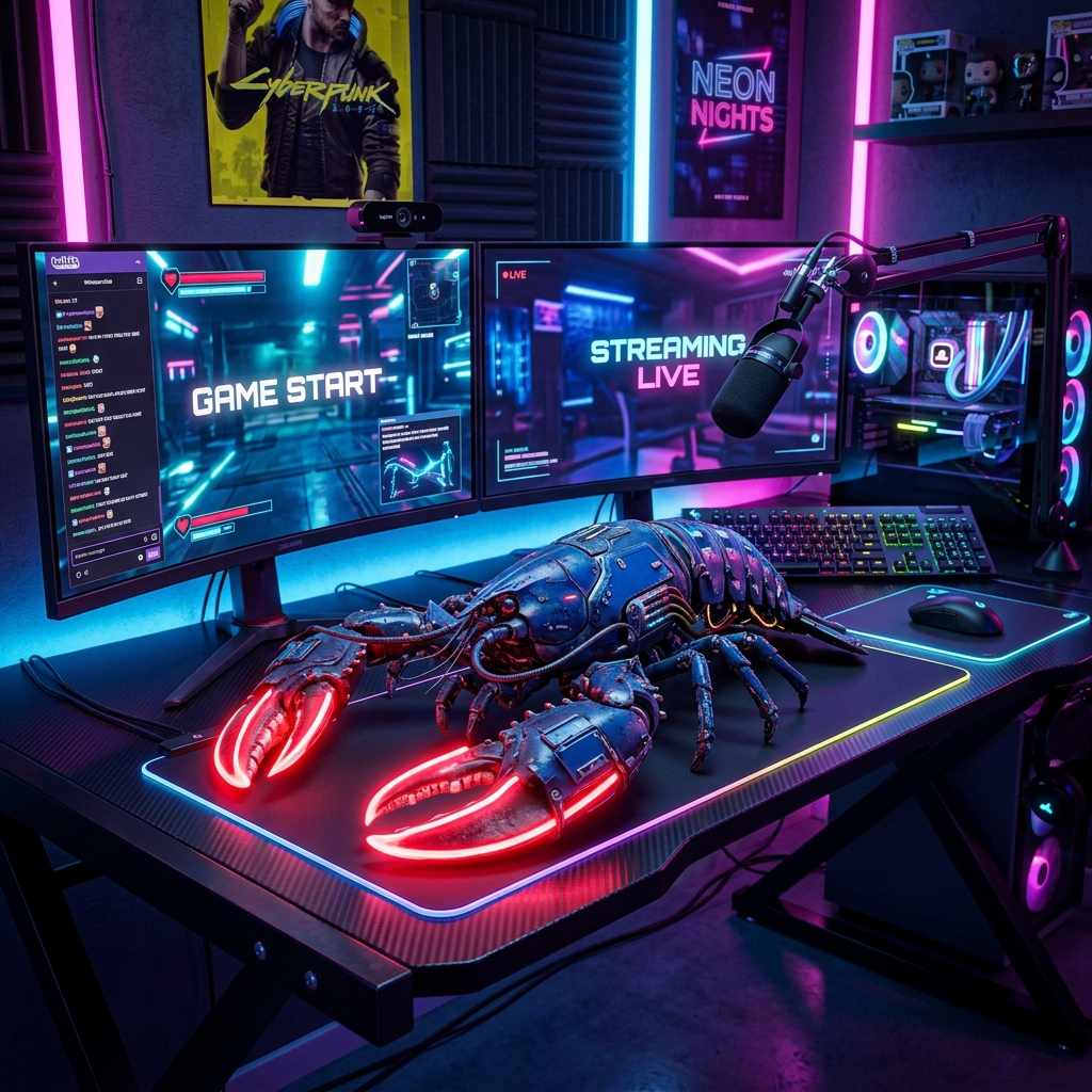 LabstarClaw 控制台界面